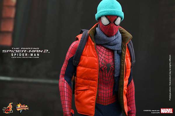 Preview | Hot Toys: Spider-Man (The Amazing Spider-Man 2) (10)