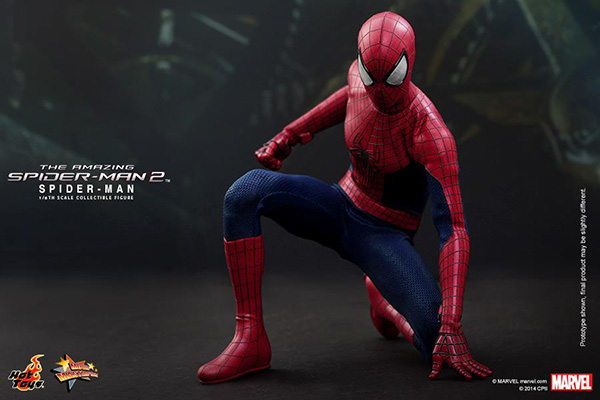 Preview | Hot Toys: Spider-Man (The Amazing Spider-Man 2) (11)