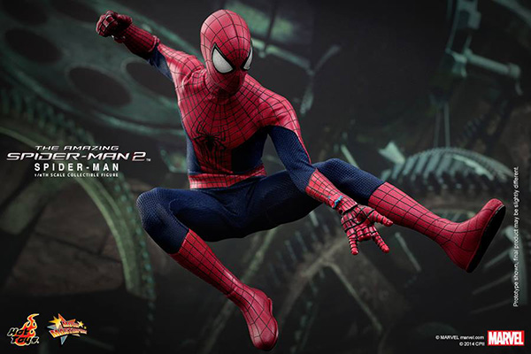 Preview | Hot Toys: Spider-Man (The Amazing Spider-Man 2) (12)