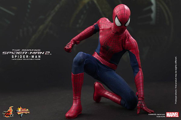 Preview | Hot Toys: Spider-Man (The Amazing Spider-Man 2) (13)