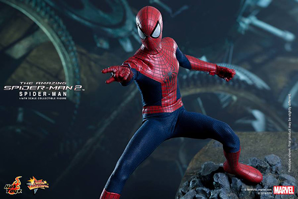 Preview | Hot Toys: Spider-Man (The Amazing Spider-Man 2) (14)