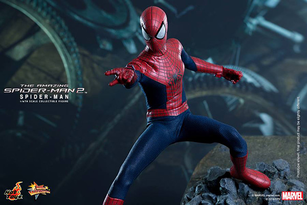 Preview | Hot Toys: Spider-Man (The Amazing Spider-Man 2) (14)