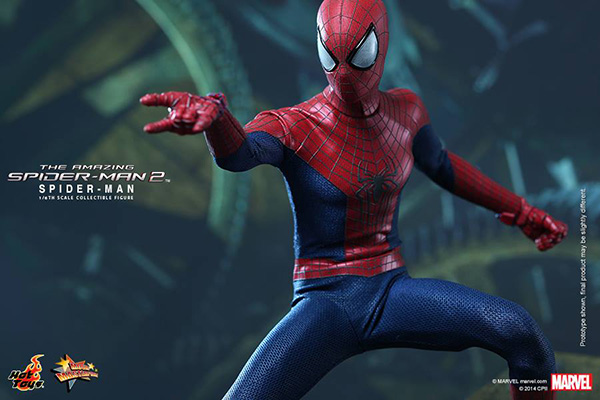 Preview | Hot Toys: Spider-Man (The Amazing Spider-Man 2) (15)