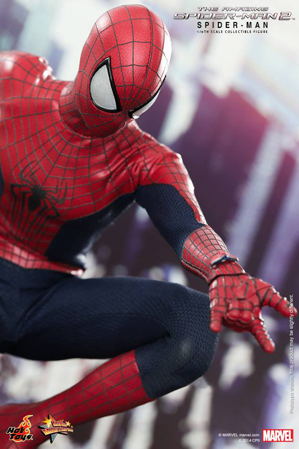 Preview | Hot Toys: Spider-Man (The Amazing Spider-Man 2) (16)