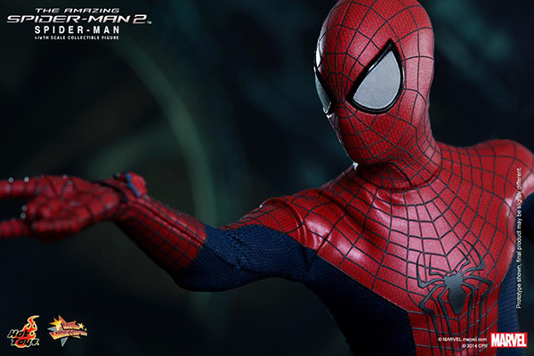 Preview | Hot Toys: Spider-Man (The Amazing Spider-Man 2) (17)