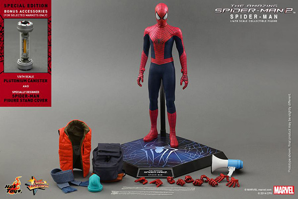 Preview | Hot Toys: Spider-Man (The Amazing Spider-Man 2) (18)