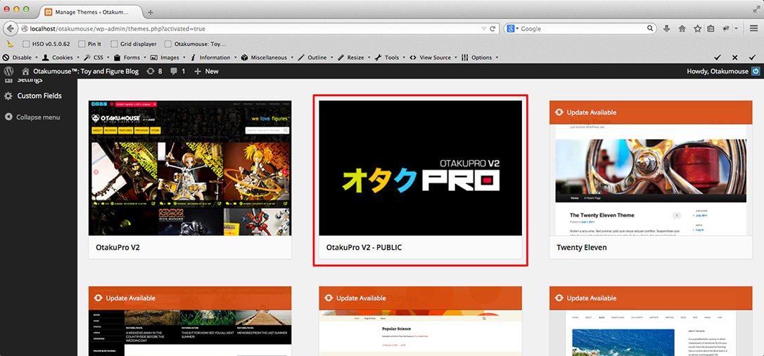 Setting Up OtakuPro V2 - Quick and Dirty 8 Setting Up OtakuPro V2 - Quick and Dirty (8)