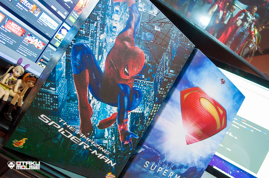 April 2014 Loot Report - Hot Toys Amazing Spiderman & Man of Steel (3)