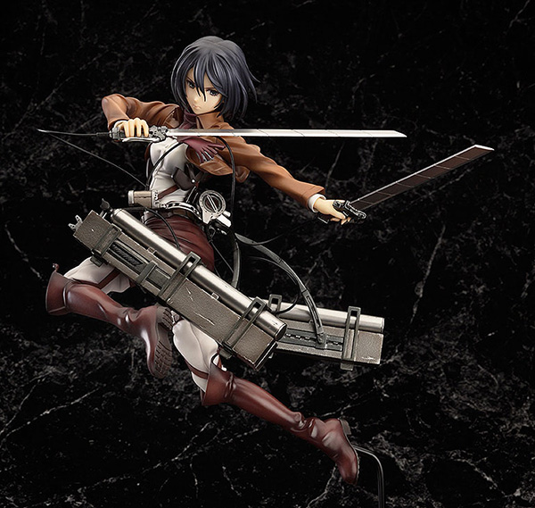 Preview | GSC: Mikasa Ackerman 1 Preview | GSC: Mikasa Ackerman (1)