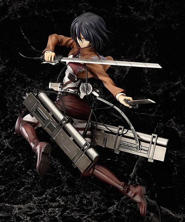Preview | GSC: Mikasa Ackerman 2 Preview | GSC: Mikasa Ackerman (2)