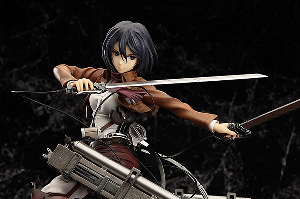 Preview | GSC: Mikasa Ackerman 3 Preview | GSC: Mikasa Ackerman (3)