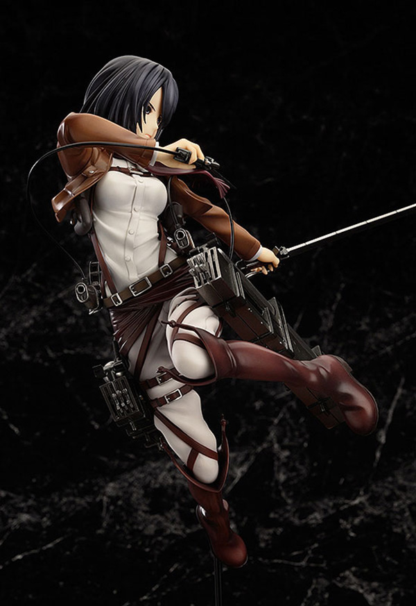 Preview | GSC: Mikasa Ackerman 4 Preview | GSC: Mikasa Ackerman (4)