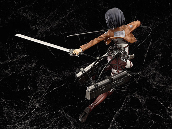 Preview | GSC: Mikasa Ackerman 5 Preview | GSC: Mikasa Ackerman (5)