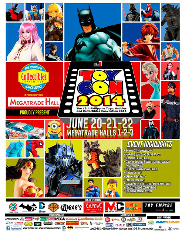 Philippine Toycon 2014