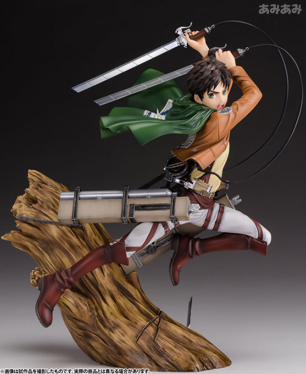 Preview Kotobukiya: Eren Yeager 1. Figures. 