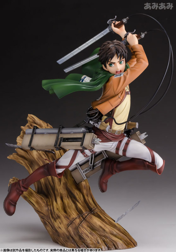 Preview | Kotobukiya: Eren Yeager (3)