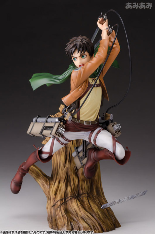 Preview | Kotobukiya: Eren Yeager (4)