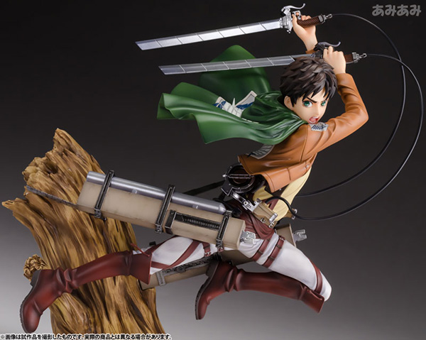 Preview | Kotobukiya: Eren Yeager (10)