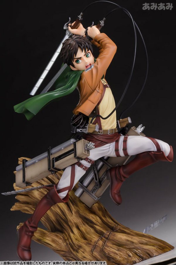 Preview | Kotobukiya: Eren Yeager (11)