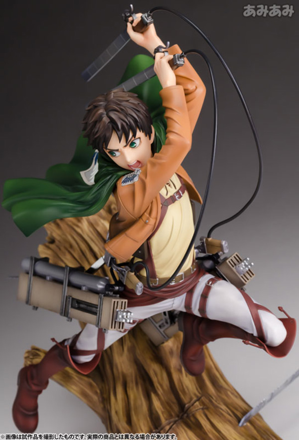 Preview | Kotobukiya: Eren Yeager (12)