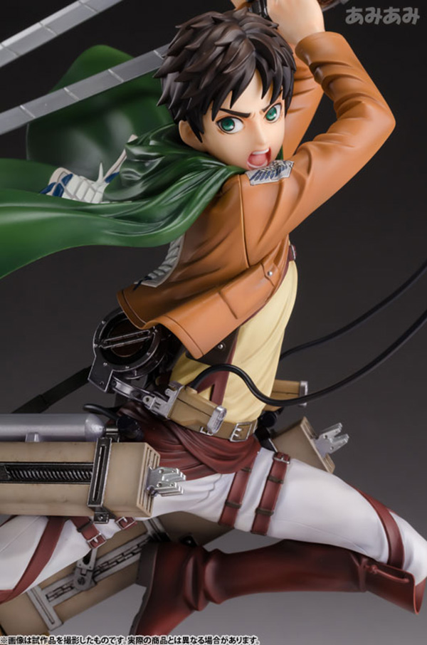 Preview | Kotobukiya: Eren Yeager (13)