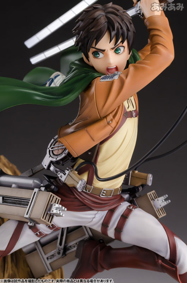 Preview | Kotobukiya: Eren Yeager (14)