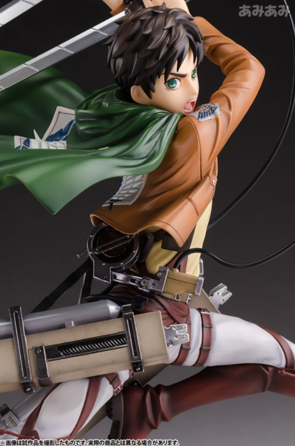 Preview | Kotobukiya: Eren Yeager (15)