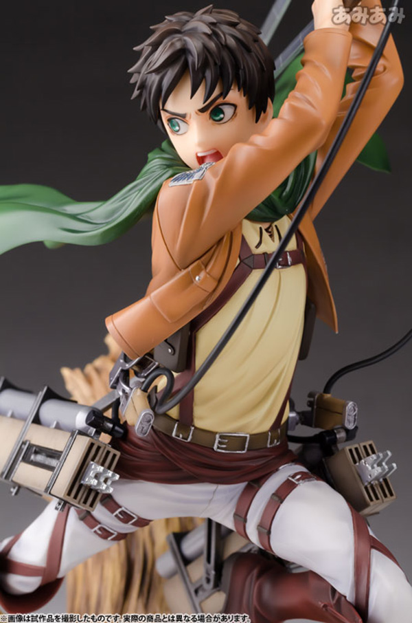 Preview | Kotobukiya: Eren Yeager (16)