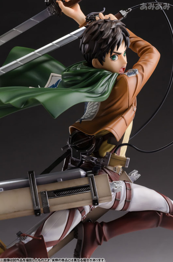 Preview | Kotobukiya: Eren Yeager (18)