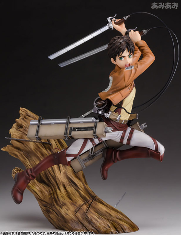 Preview | Kotobukiya: Eren Yeager (20)