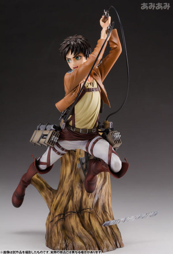 Preview | Kotobukiya: Eren Yeager (23)