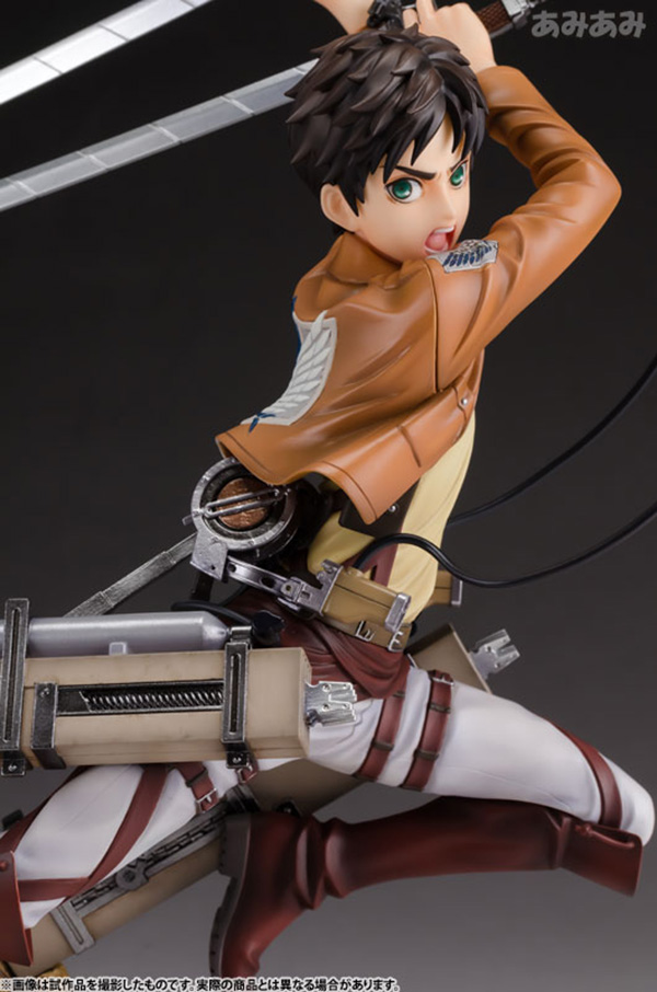 Preview | Kotobukiya: Eren Yeager (24)