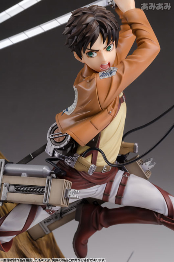 Preview | Kotobukiya: Eren Yeager (25)