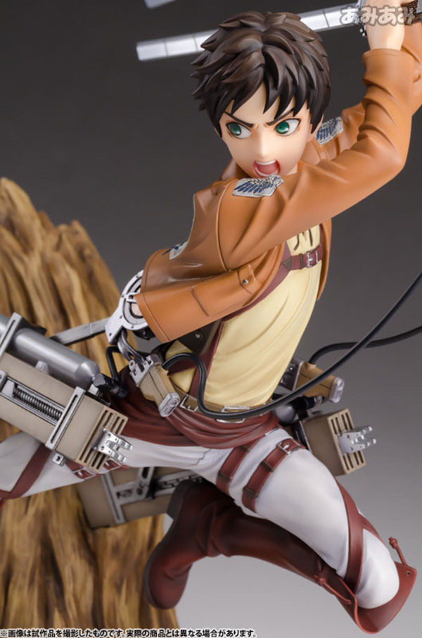 Preview | Kotobukiya: Eren Yeager (26)