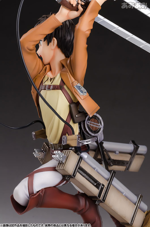 Preview | Kotobukiya: Eren Yeager (27)