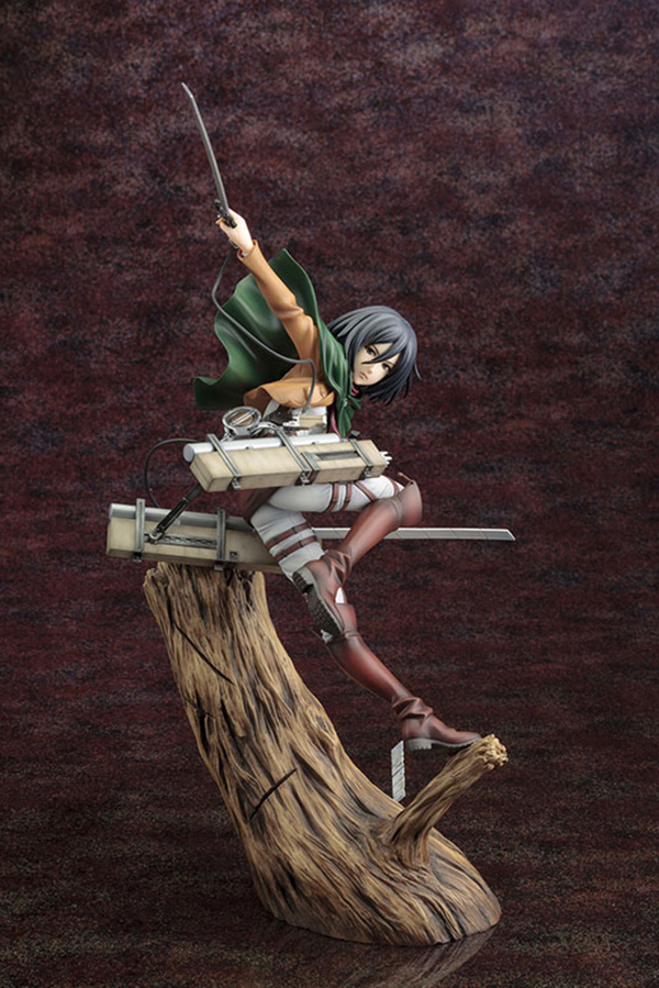 Preview | Kotobukiya: Mikasa Ackerman (2)