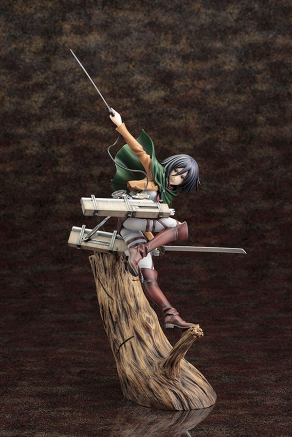 Preview | Kotobukiya: Mikasa Ackerman (3)