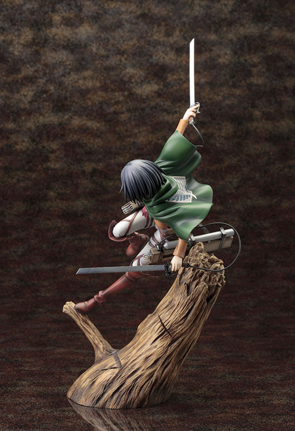 Preview | Kotobukiya: Mikasa Ackerman (5)