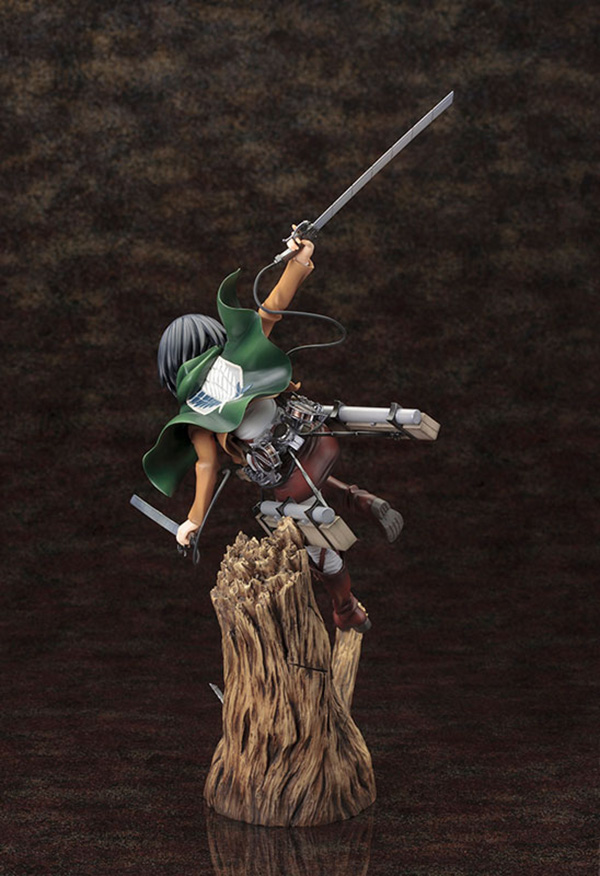 Preview | Kotobukiya: Mikasa Ackerman (6)