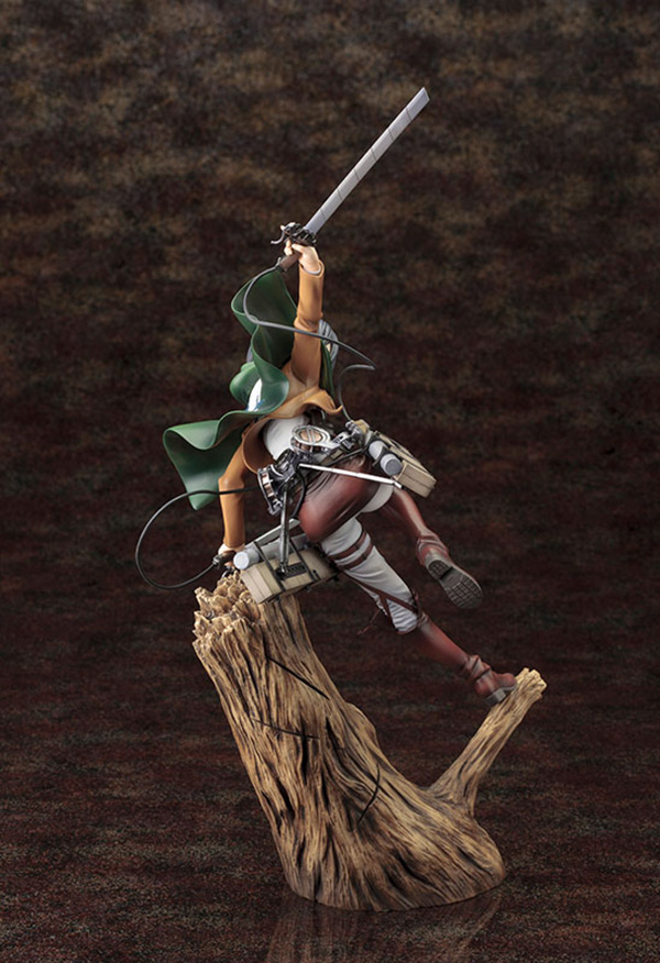 Preview | Kotobukiya: Mikasa Ackerman (7)