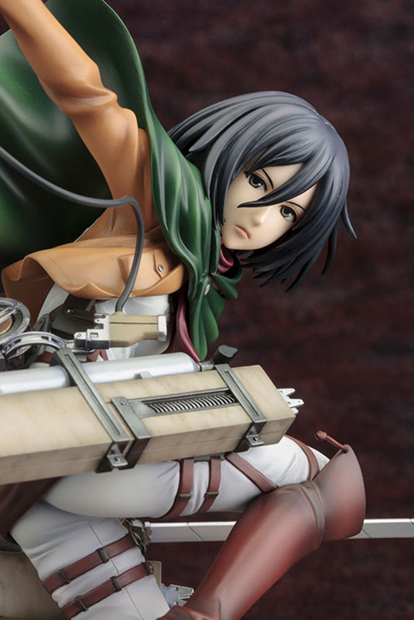 Preview | Kotobukiya: Mikasa Ackerman (8)