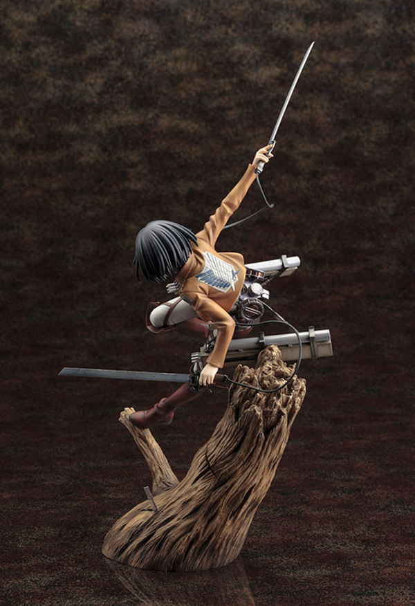 Preview | Kotobukiya: Mikasa Ackerman (9)