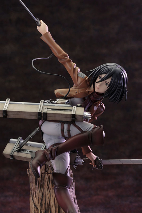 Preview | Kotobukiya: Mikasa Ackerman (10)