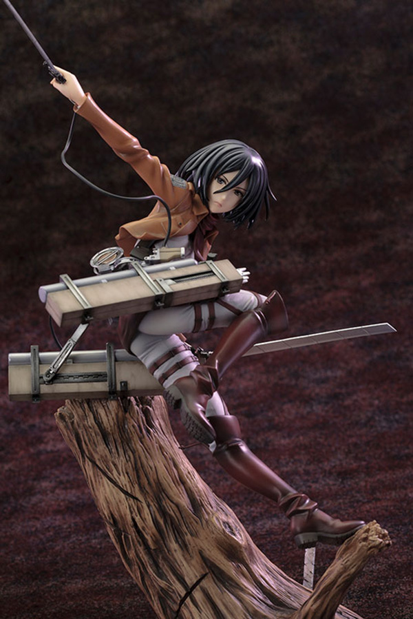 Preview | Kotobukiya: Mikasa Ackerman (11)