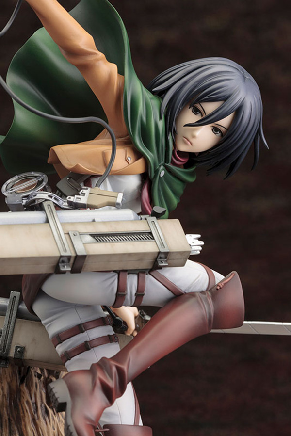 Preview | Kotobukiya: Mikasa Ackerman (12)