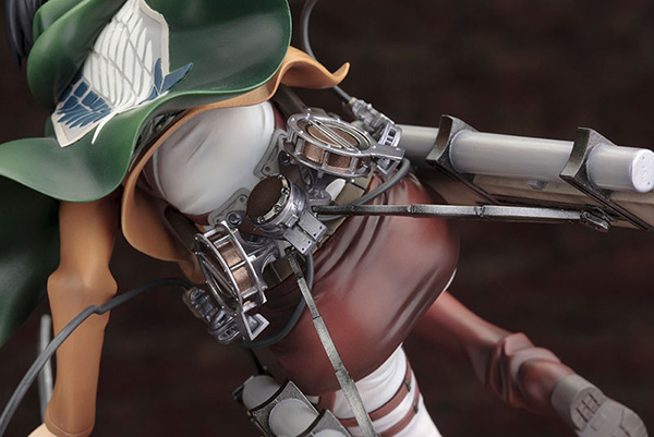 Preview | Kotobukiya: Mikasa Ackerman (13)