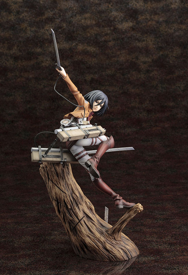 Preview | Kotobukiya: Mikasa Ackerman (14)