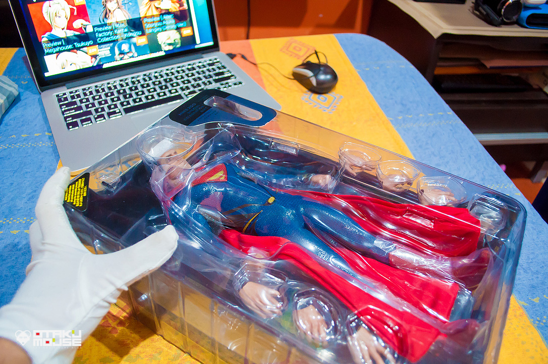 Otakumouse Unboxed! #01 | Hot Toys Superman and Amazing Spiderman (3)