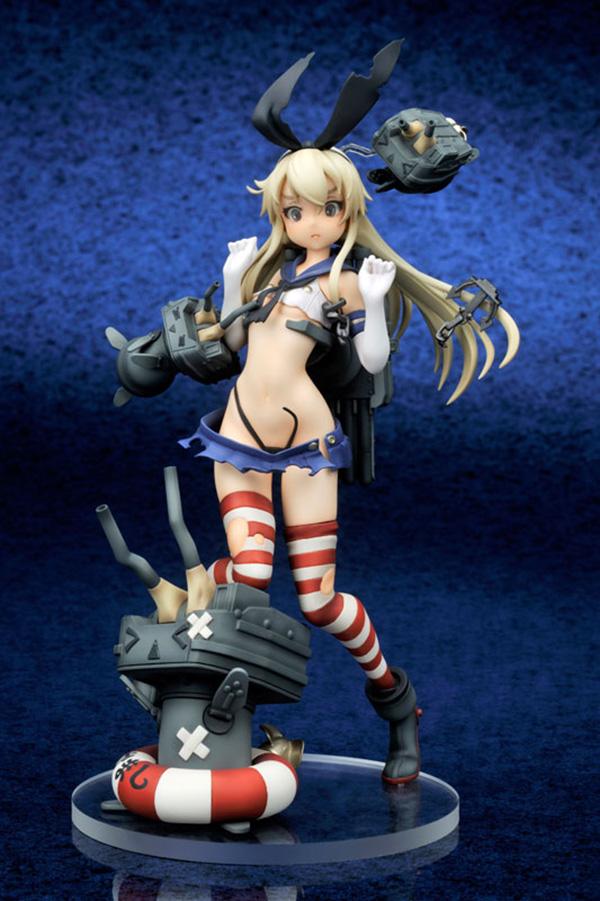 Preview | Ques Q: Shimakaze (Chuuha Ver.) (1)