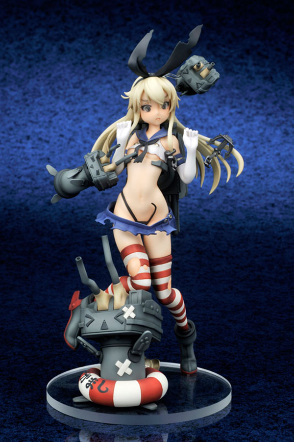 Preview | Ques Q: Shimakaze (Chuuha Ver.) (4)